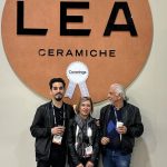 Lea Ceramiche Trade show exhibit in Atlanta