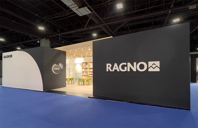 Ragno Trade show exhibit in Atlanta